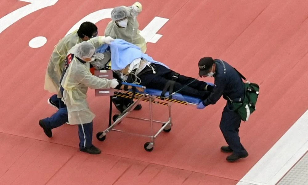 Σίνζο Άμπε: Νέο βίντεο ντοκουμέντο από τη δολοφονία του πρώην Ιάπωνα πρωθυπουργού